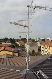 Installazione antenna digitale terrestre
