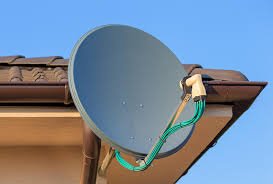 Installazione antenna satellitare