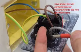 Installazione interruttori