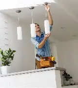 Installazione lampadari