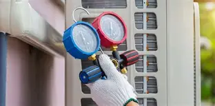 Ricarica gas refrigerante