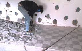 Rifacimento pavimenti