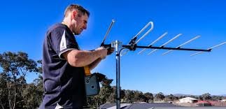 Riparazione antenna TV