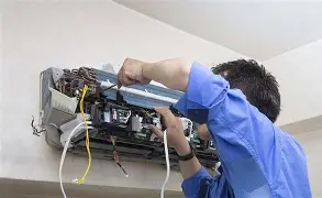 Riparazione ventilatore interno